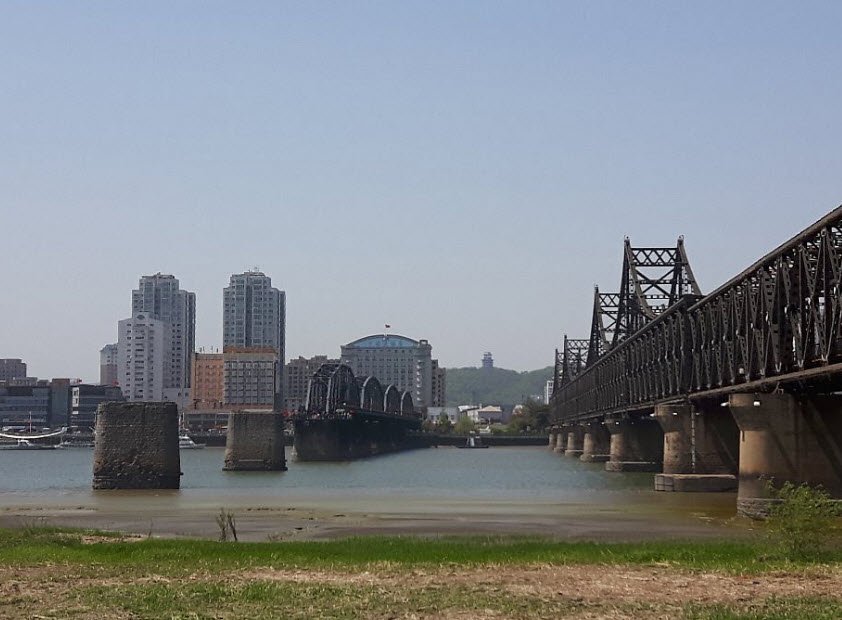 Sinuiju Border City, North Pyongan Province, North Korea
